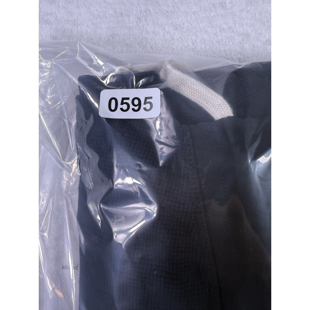 Pact Daily Twill Women's Pants Large Wide Leg Black 100% Organic Cotton Soft - Picture 9 of 9